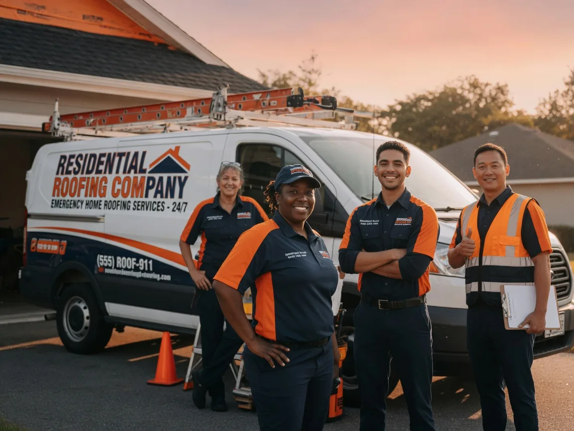 Emergency Roof Repair company in Fort White, FL